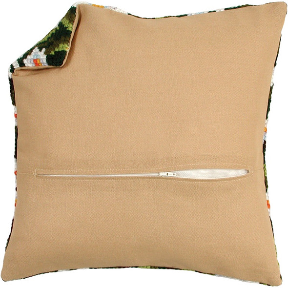 VERVACO - Cushion Back With Zipper-18"X18" (V0021054) 5413480018338