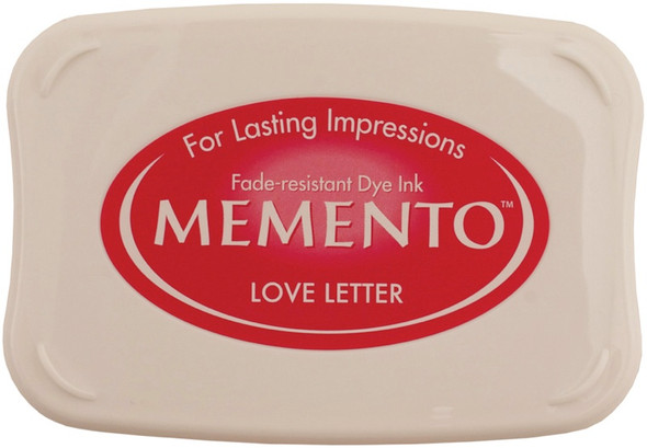 IMAGINE - Memento Dye Ink Pad-Love Letter (ME-000-302) 712353253025