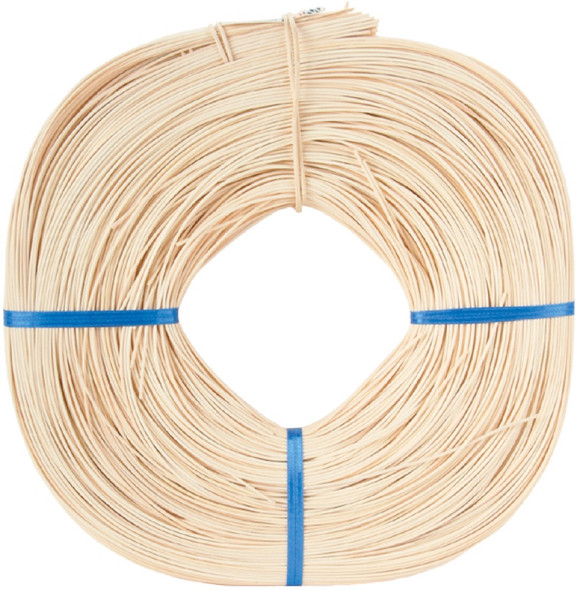 COMMONWEALTH BASKET - Round Reed #6 4.25mm To 4.5mm 1lb Coil-Approximately 160' (6RR) 752303086426