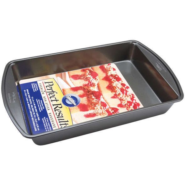 WILTON - Perfect Results Cake Pan-Rectangle 13"X9" (W6060) 070896560605