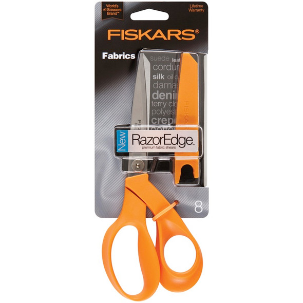 FISKARS - Razoredge Fabric Scissors 8" - (181800) 020335047433