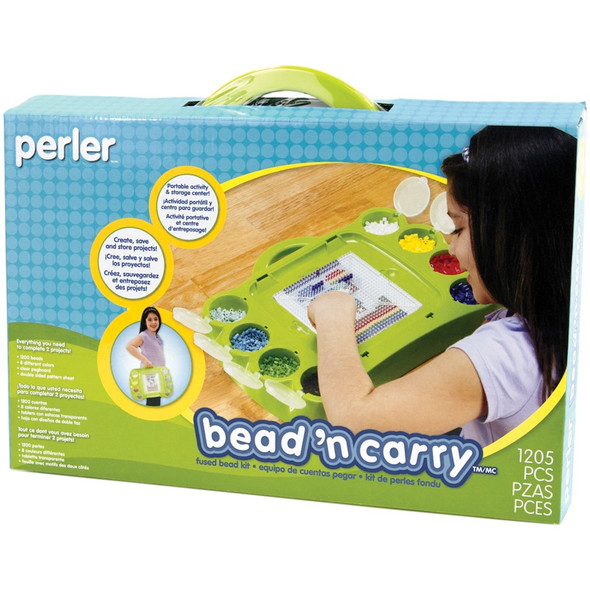 PERLER - Bead 'N Carry Fused Bead Kit - (80-22759) 048533227594