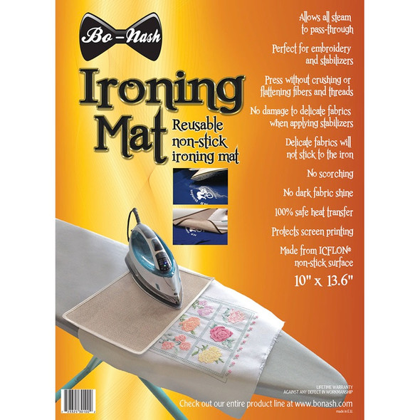 BO-NASH - Ironing Mat With Icflon Non-Stick Surface-10"X13.6" (1728) 723325301002