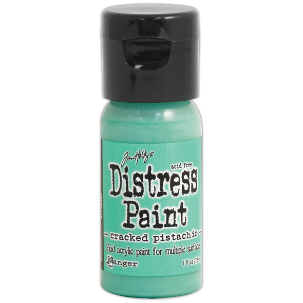 RANGER - Distress Paint Flip Top 1oz-Cracked Pistachio (TDF-50179) 789541050179
