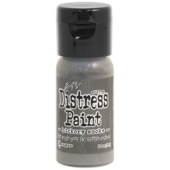 RANGER - Distress Paint Flip Top 1oz-Hickory Smoke (TDF-50223) 789541050223