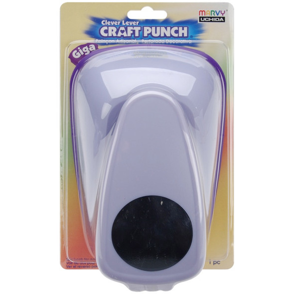 UCHIDA - Clever Lever Giga Craft Punch-Circle (LV-GCP-40) 028617022901