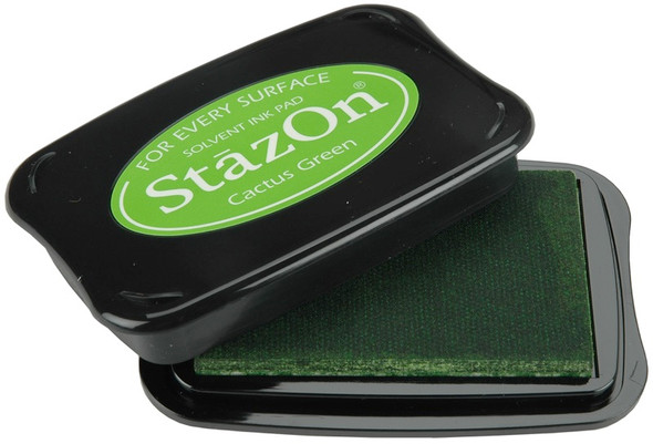 IMAGINE - Stazon Solvent Ink Pad-Cactus Green (SZ-52) 712353150522