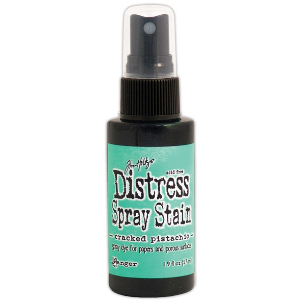 RANGER - Distress Spray Stain 1.9oz-Cracked Pistachio (TSS-44109) 789541044109