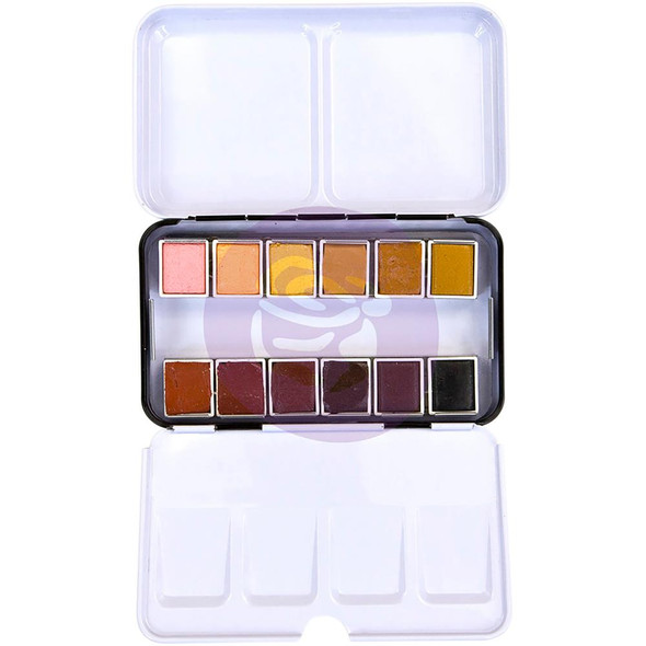 PRIMA - Watercolor Confections Watercolor Pans 12/Pkg Complexion (631857) 655350631857