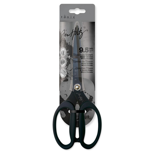 TONIC STUDIOS - Tim Holtz Titanium Shears 9.5" - (819) 836445008192