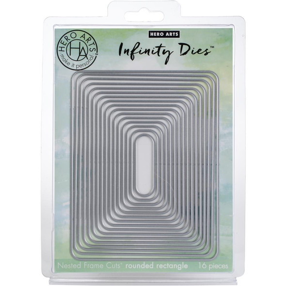 HERO ARTS - Infinity Dies Rounded Rectangle (DI465) 085700915373