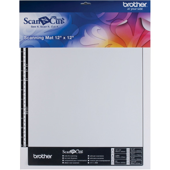 BROTHER - Scanncut Scan Mat 12"X12" - (CAMATS12) 012502636229