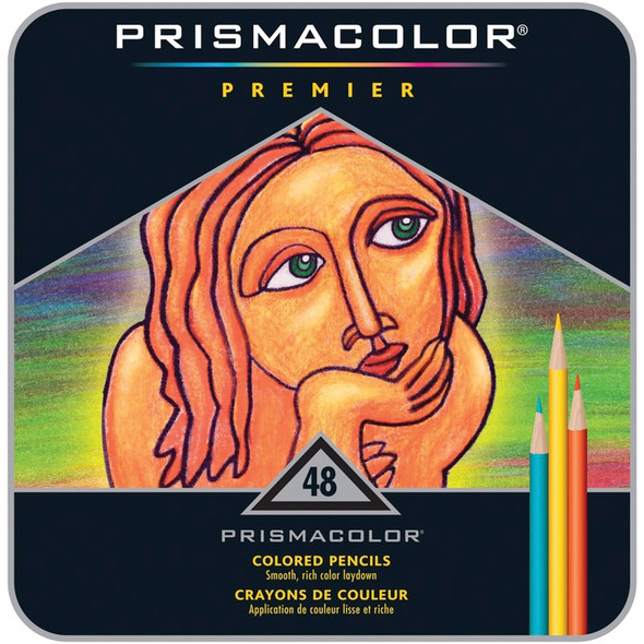 SANFORD - Prismacolor Premier Colored Pencils 48/Pkg - (3598T) 070735035981