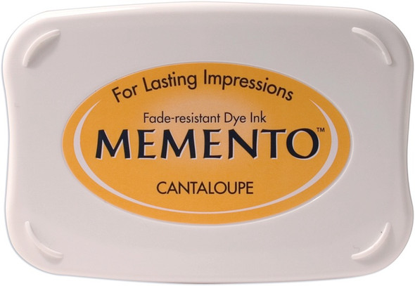 IMAGINE - Memento Dye Ink Pad-Cantaloupe (ME-000-103) 712353251038