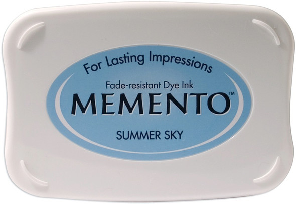 IMAGINE - Memento Dye Ink Pad-Summer Sky (ME-000-604) 712353256040