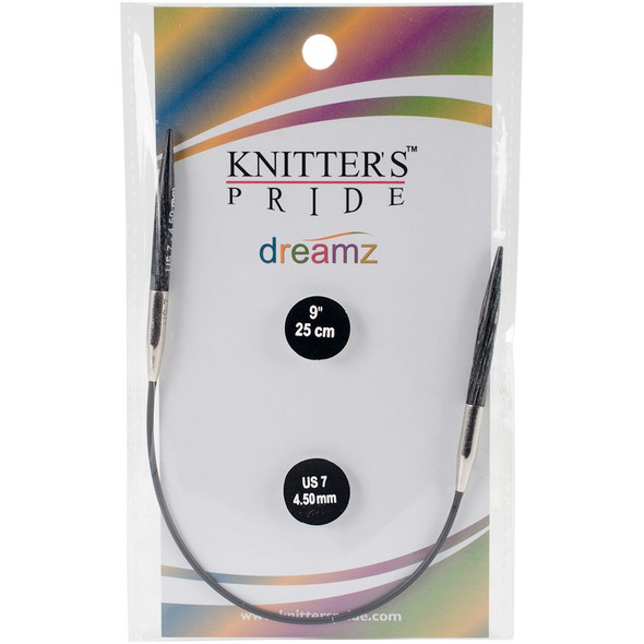 KNITTER'S PRIDE - Dreamz Fixed Circular Needles 9"-Size 7/4.5mm (Kp200170) 8904086291586