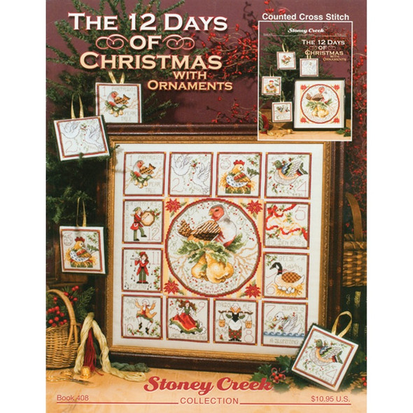 Stoney Creek-The 12 Days Of Christmas With Ornaments (SC-408) 034961004081