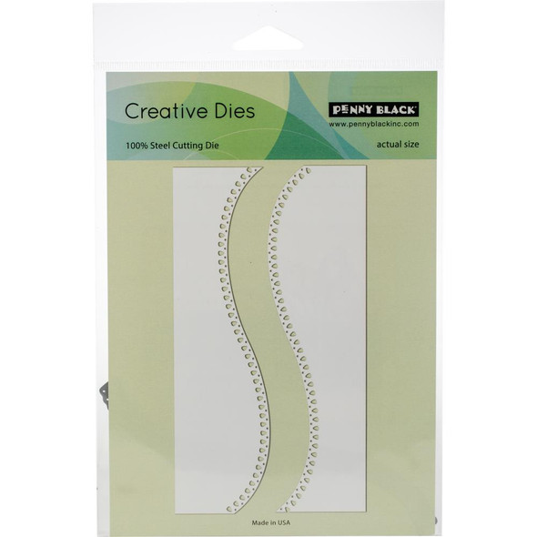 PENNY BLACK - Creative Dies Curved Stitch (51435) 759668514359