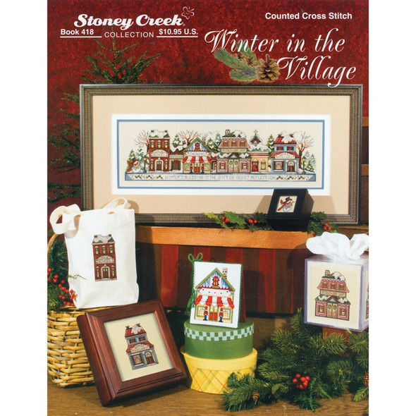 Stoney Creek-Winter In The Village (SC-418) 034961004180