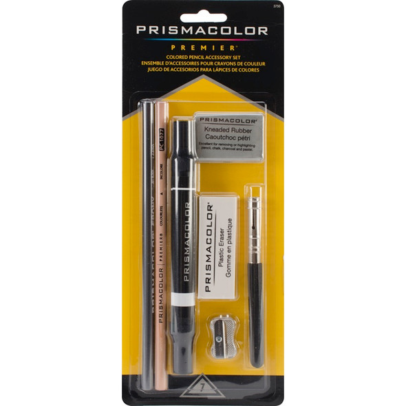 SANFORD - Prismacolor Premier Colored Pencil Accessory Set 7pcs - (3750) 070735037503