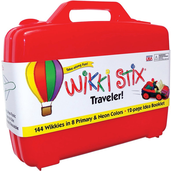 Wikki Stix Traveler Kit - (WIK810) 732204008109
