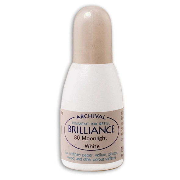 IMAGINE - Brilliance Ink Refill .7oz-Moonlight White (RB000-080) 712353550803