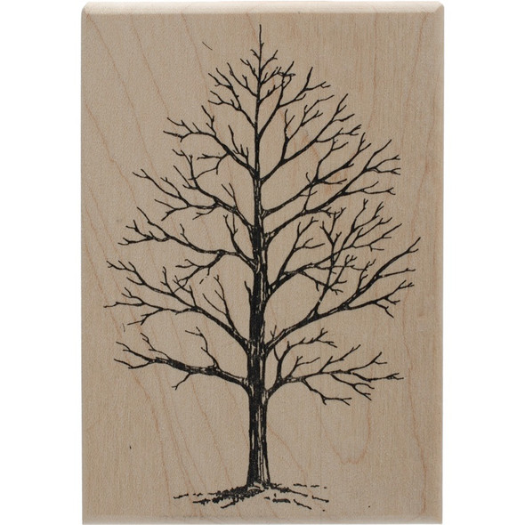 JUDIKINS - Rubber Stamp 4"X2.75"-Winter Tree (J2342H) 760164023429