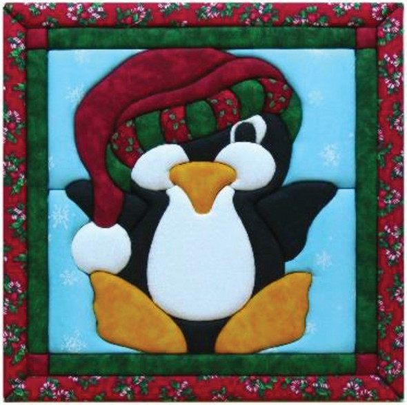QUILT MAGIC - Penguin Kit-12"X12" (Qm422) 724180004220