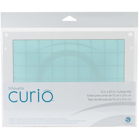 SILHOUETTE OF AMERICA - Silhouette Curio Cutting Mat 8.5"X6" - (CURIOC6) 814792018538
