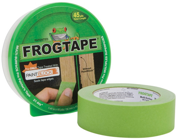 SHURTECH - Green Frog Multisurface Masking Tape 1.41"X45yd - (MMT) 075353060759