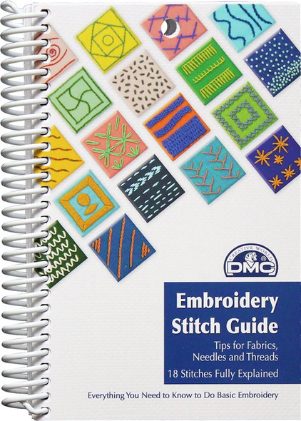 DMC - Books-Embroidery Stitch Guide (DM-BSG01) 077540306800