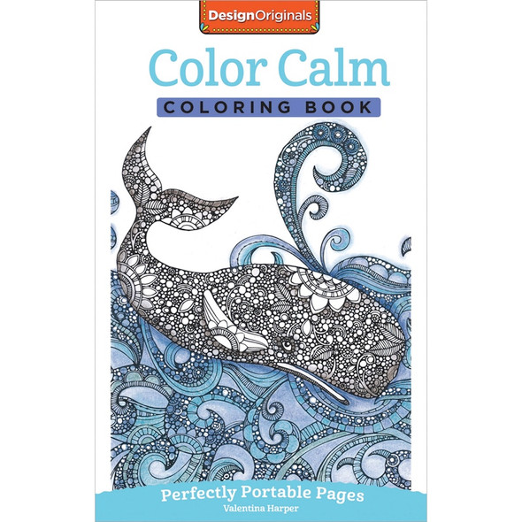 DESIGN ORIGINALS - Color Calm Coloring Book (DO-5568) 9781497200333