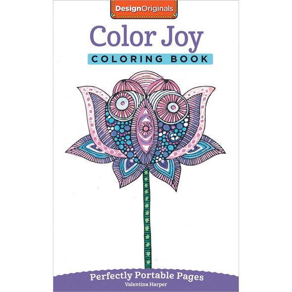 DESIGN ORIGINALS - Color Joy Coloring Book (DO-5566) 9781497200319