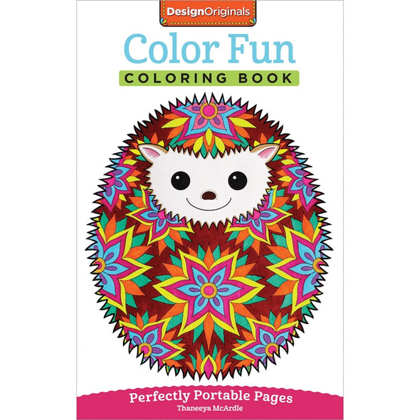 DESIGN ORIGINALS - Color Fun Coloring Book (DO-5569) 9781497200340