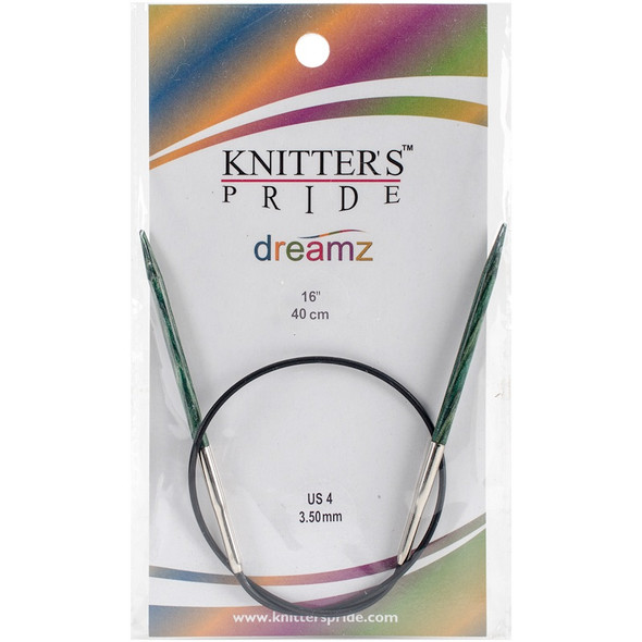 KNITTER'S PRIDE - Dreamz Fixed Circular Needles 16"-Size 4/3.5mm (Kp200207) 8904086225888