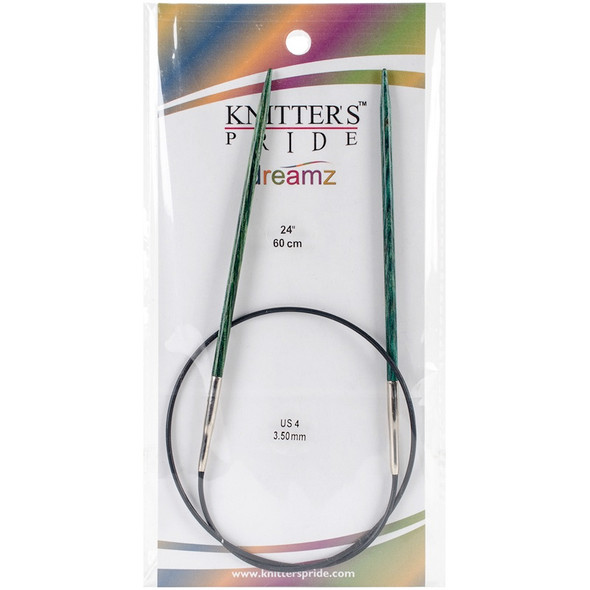 KNITTER'S PRIDE - Dreamz Fixed Circular Needles 24"-Size 4/3.5mm (Kp200236) 8904086226045