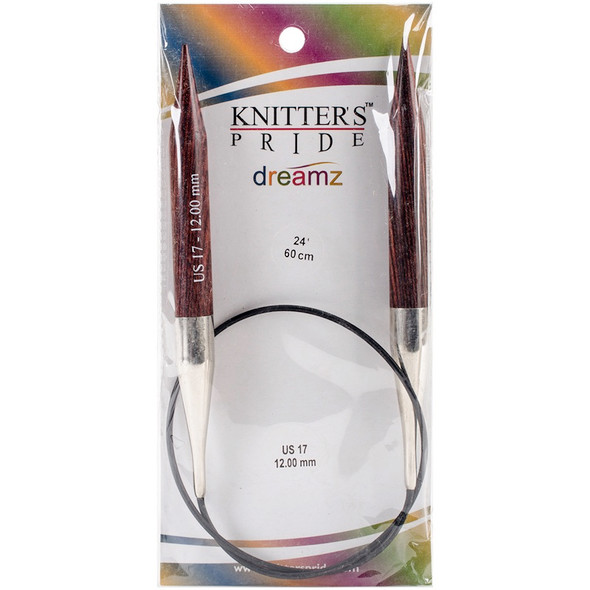 KNITTER'S PRIDE - Dreamz Fixed Circular Needles 24"-Size 17/12mm (Kp200248) 8904086226168