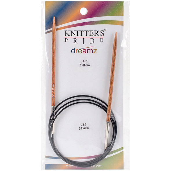 KNITTER'S PRIDE - Dreamz Fixed Circular Needles 40"-Size 5/3.75mm (Kp200297) 8904086226458