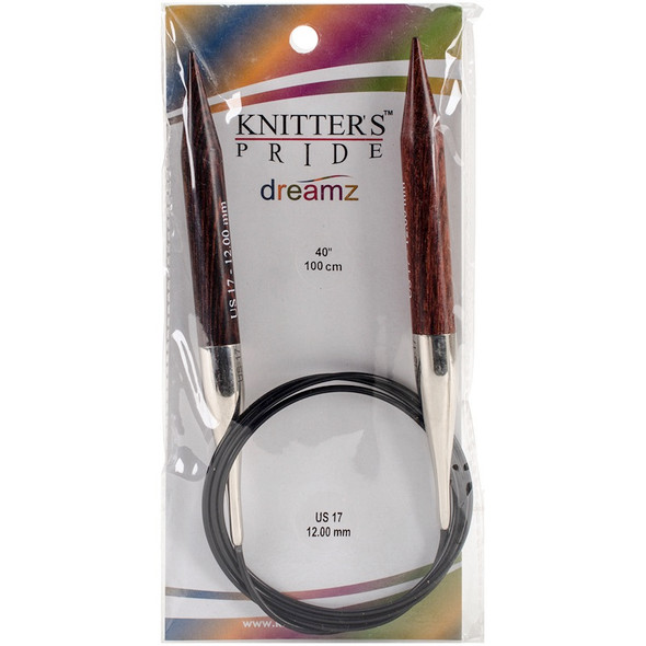 KNITTER'S PRIDE - Dreamz Fixed Circular Needles 40"-Size 17/12mm (Kp200308) 8904086226564
