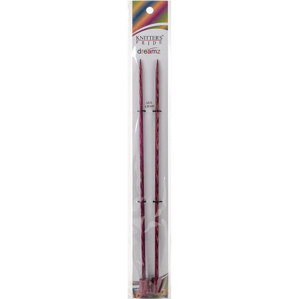 KNITTER'S PRIDE - Dreamz Single Pointed Needles 10"-Size 6/4mm (Kp200405) 8904086226823