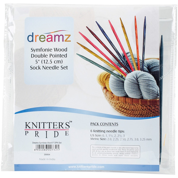 KNITTER'S PRIDE - Dreamz Double Pointed Needles Set 5"-Socks Kit (kp200604) 8904086227325