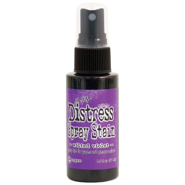 RANGER - Distress Spray Stain 1.9oz-Wilted Violet (TSS-44154) 789541044154