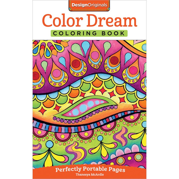 DESIGN ORIGINALS - Color Dream Coloring Book (DO-5571) 9781497200364