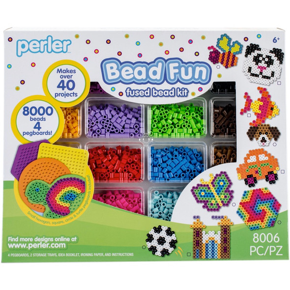 PERLER - Fused Bead Kit-Bead Fun (80-54182) 048533541829