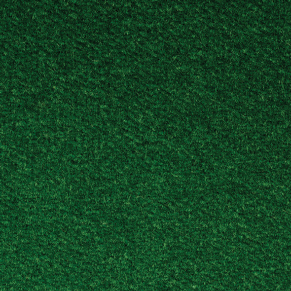 NEW CREATIONS - 1" Scale Carpet: Emerald 12 x 14 Dollhouse Miniature (2044SM)