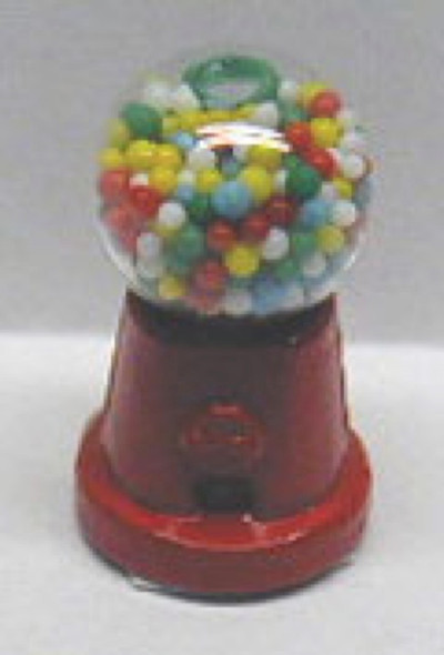 NEW CREATIONS - 1" Scale Dollhouse Miniature - 1 Inch Gumball (RA0139)