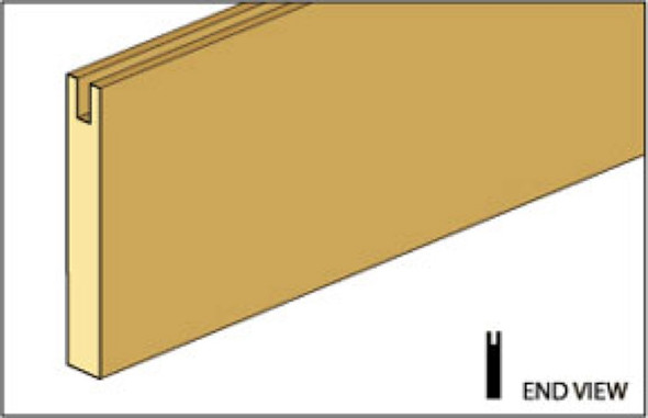 NORTHEASTERN SCALE LUMBER - 1" Scale Dollhouse Miniature - Dfa-14 Door Frame (1030)