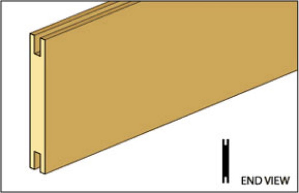 NORTHEASTERN SCALE LUMBER - 1" Scale Dollhouse Miniature - Dfa-20G Door Frame (1033)