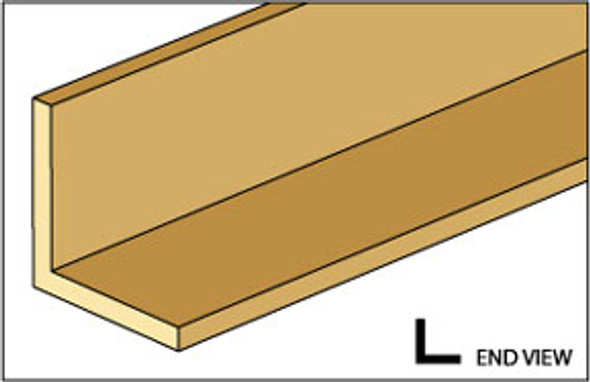 NORTHEASTERN SCALE LUMBER - (basswood) Angle 5/16 (NE508)