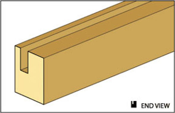 NORTHEASTERN SCALE LUMBER - 1 Inch Scale Dollhouse Miniature - (basswood) Sfa-5 Window Sash (NE881)